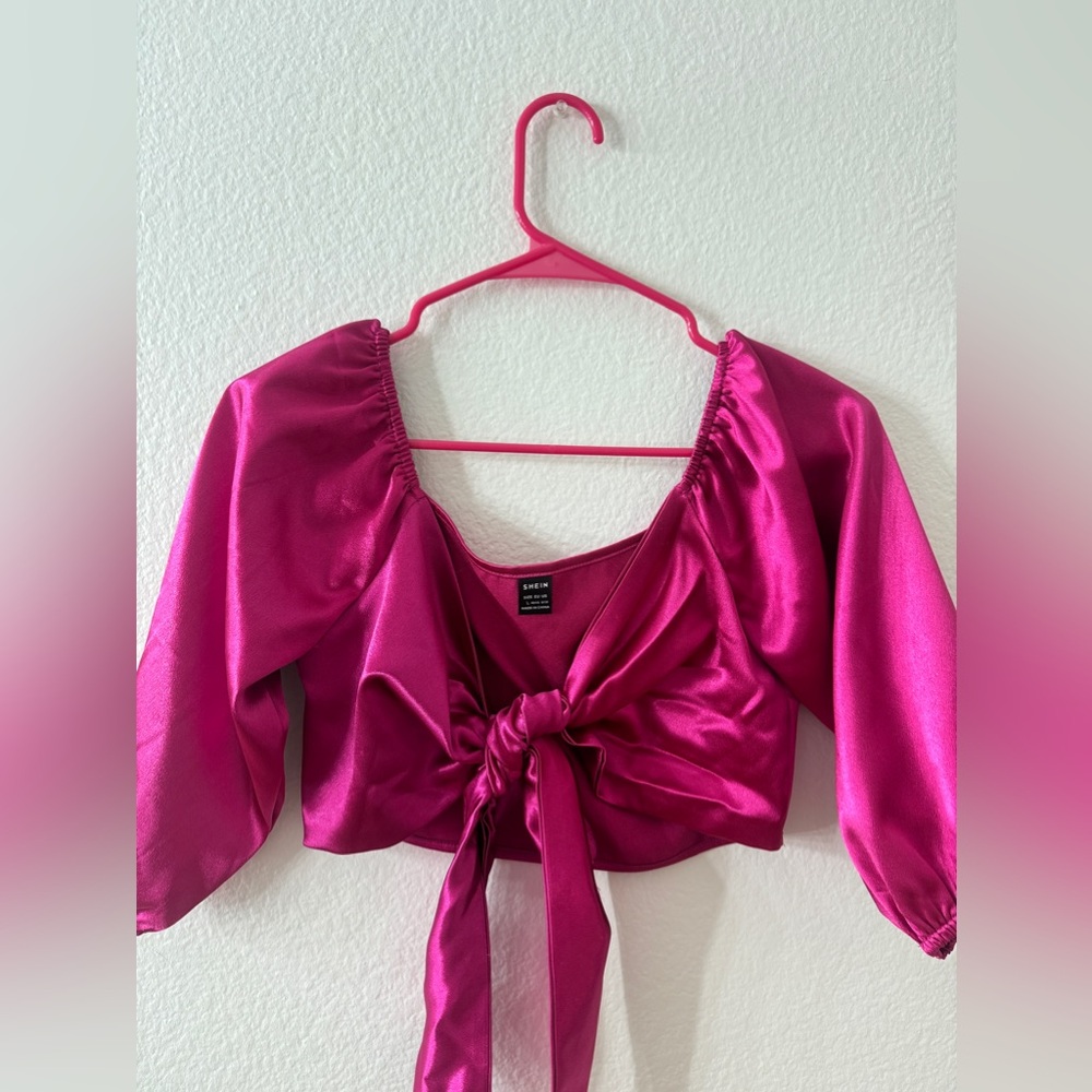 SHEIN crop top